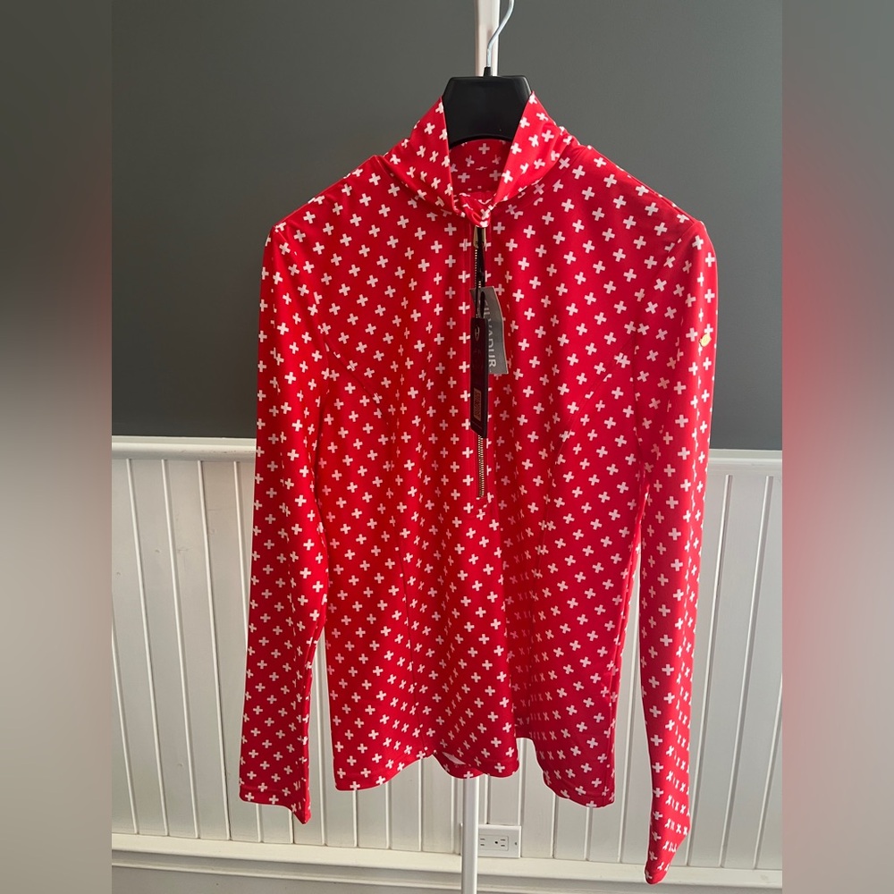 Goldbergh Women’s Red Ski Pully